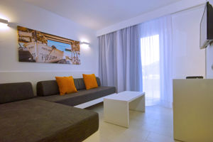 Woonvoorbeeld juniorsuite superior