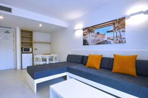 Woonvoorbeeld 2- of 3-kamerappartement superior