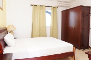 Woonvoorbeeld standaardkamer of bungalow