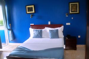 Woonvoorbeeld standaardkamer of bungalow