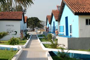 Woonvoorbeeld standaardkamer of bungalow