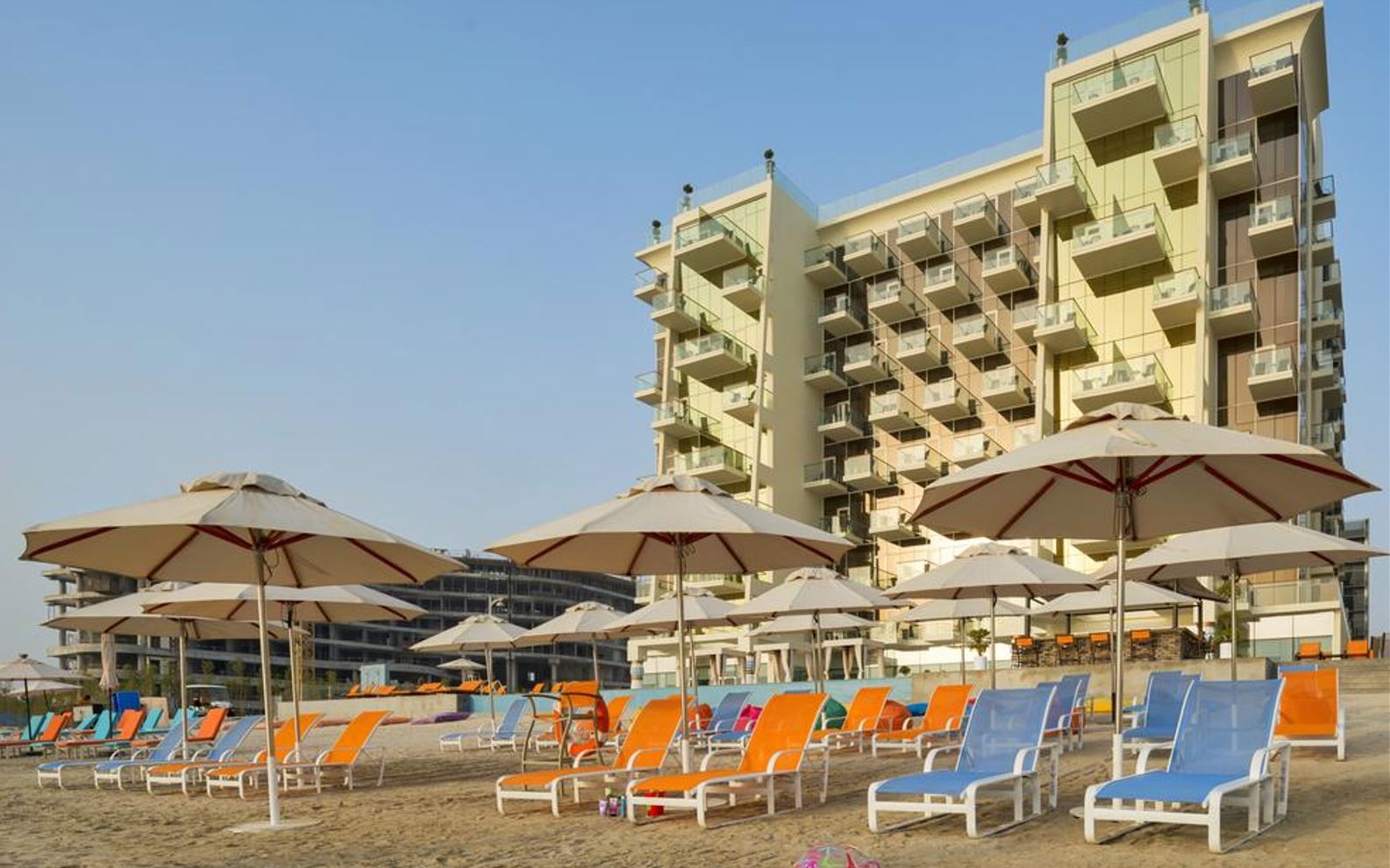 impressie Royal Central Hotel The Palm