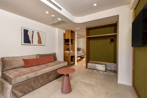 Woonvoorbeeld familiekamer