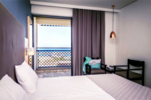 Woonvoorbeeld standaardkamer (zeezicht)