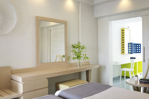 Woonvoorbeeld familiekamer