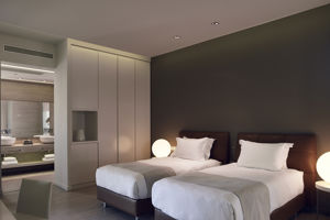 Woonvoorbeeld 2-kamervilla privezwembad