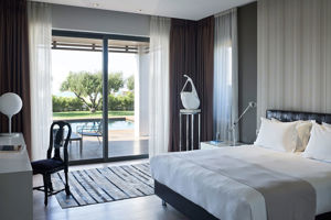 Woonvoorbeeld 2-kamervilla Privezwembad