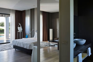 Woonvoorbeeld 2-kamervilla Privezwembad