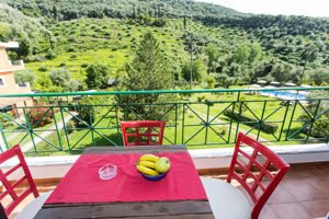 Woonvoorbeeld 2-kamerappartement