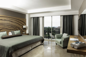 Woonvoorbeeld Familiekamer suite