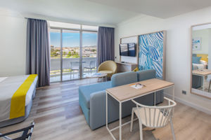 Woonvoorbeeld deluxekamer