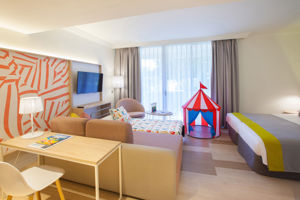 Woonvoorbeeld familiekamer