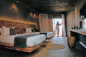 Woonvoorbeeld standaard 2-persoonskamer Deluxe zeezicht (Merakilious)