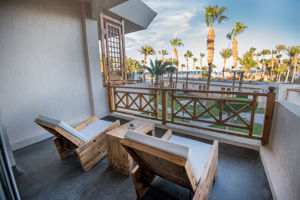 Woonvoorbeeld standaard 2-persoonskamer Deluxe zeezicht (Merakilious)