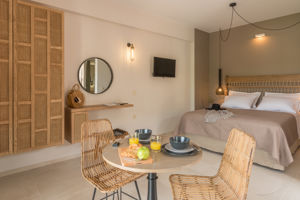 Woonvoorbeeld deluxe studio