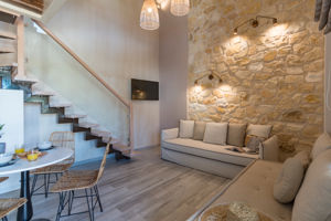 Woonvoorbeeld 2-kamerappartement Maisonette