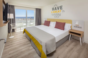 Woonvoorbeeld familie suite view