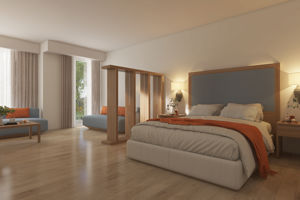 Woonvoorbeeld Standaardkamer large