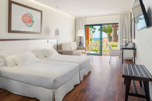 Woonvoorbeeld standaard junior suite