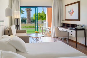 Woonvoorbeeld standaard junior suite