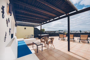 Woonvoorbeeld Bungalow Superior Deluxe