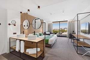 Woonvoorbeeld junior suite