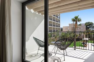 Woonvoorbeeld junior suite