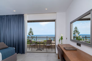 Woonvoorbeeld superiorkamer zeezijde signature