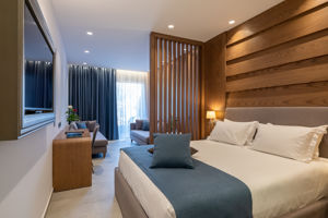 Woonvoorbeeld comfort familiekamer met tuinzicht, zeezicht of zeezijde