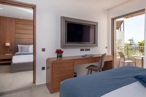 Woonvoorbeeld familiekamer suite prestige