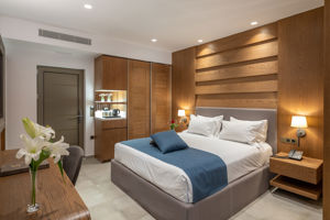 Woonvoorbeeld familiekamer suite royal