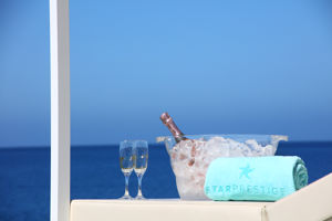 Woonvoorbeeld junior suite zeezicht star prestige