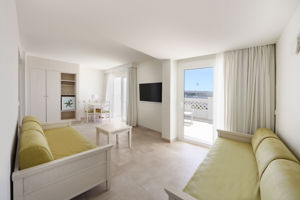 Woonvoorbeeld familiekamer zijzeezicht