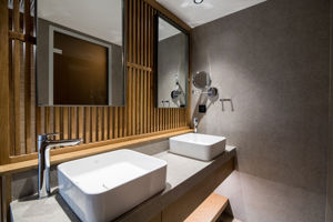 Woonvoorbeeld Dazzling blue kamer