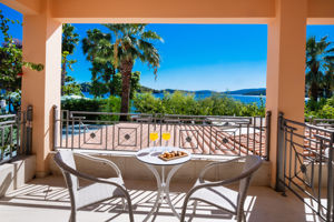 Woonvoorbeeld 2-persoonskamer Standaard Zeezicht