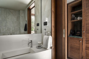 Woonvoorbeeld  bungalow zeezijde