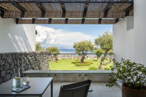 Woonvoorbeeld  bungalow zeezijde