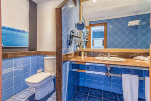 Woonvoorbeeld junior suite met zeezicht