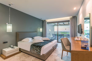 Woonvoorbeeld suite met privÃ©zwembad