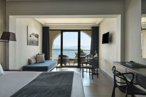 Woonvoorbeeld superiorkamer zeezicht