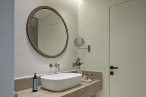 Woonvoorbeeld deluxe kamer zeezicht