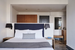 Woonvoorbeeld familiesuite zeezicht