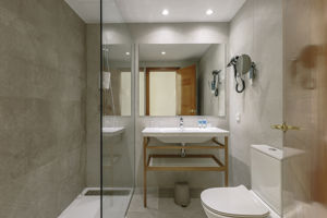 Woonvoorbeeld standaardkamer