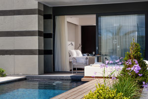 Woonvoorbeeld Pool Signature Suite