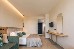 Woonvoorbeeld bungalow met landzicht