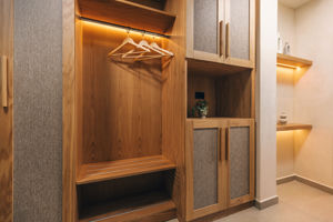 Woonvoorbeeld bungalow met landzicht