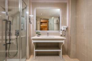 Woonvoorbeeld bungalow met landzicht