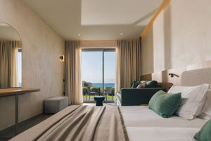 Woonvoorbeeld bungalow met zeezicht