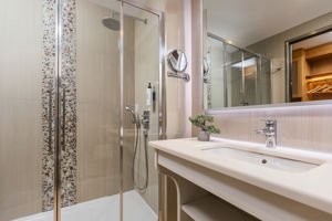 Woonvoorbeeld bungalow met zeezicht