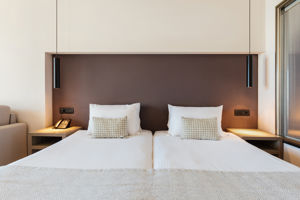 Woonvoorbeeld swimup kamer